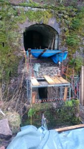 rénovation d'un fort