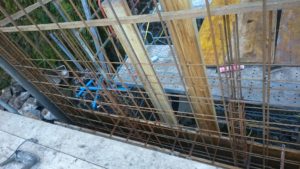 rénovation d'un fort