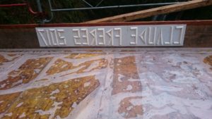 rénovation d'un fort