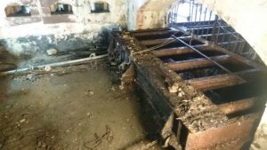 rénovation d'un fort