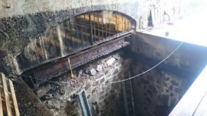 rénovation d'un fort