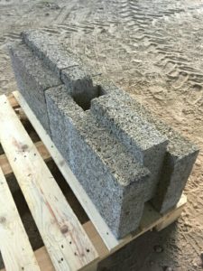 projection de chanvre