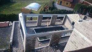 reconstruction maison