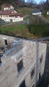 reconstruction maison