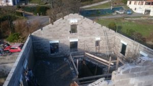 reconstruction maison