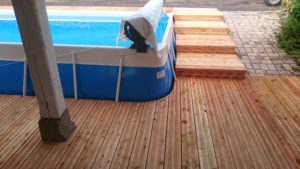 terrasse bois vosges