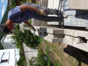 maçonnerie à Remiremont