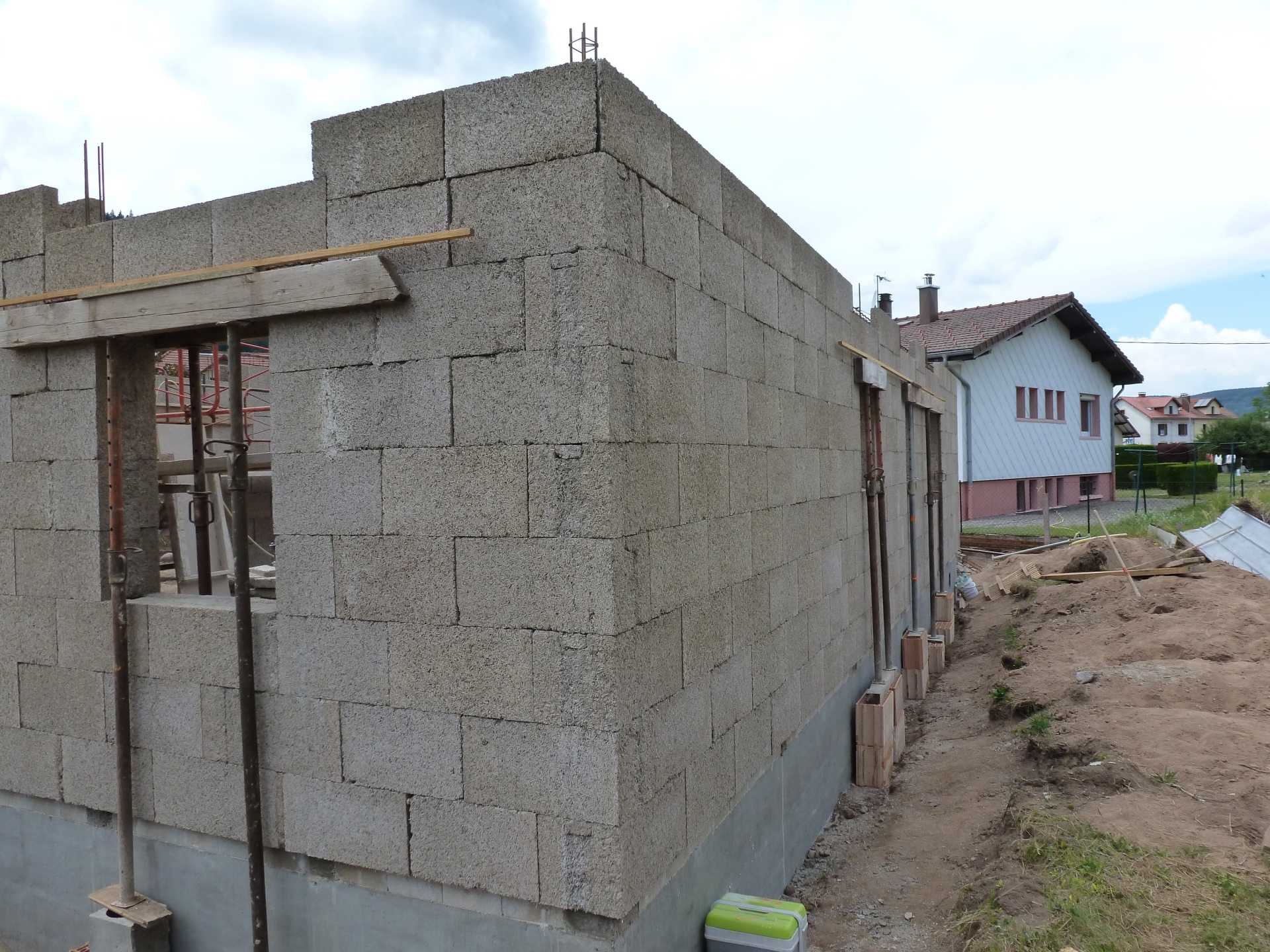 Entreprise de construction dans les Vosges