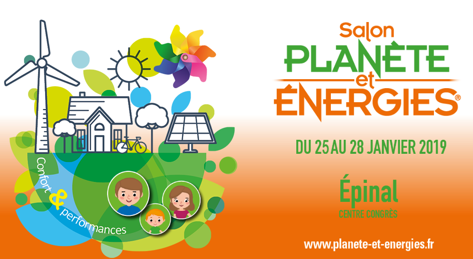 Salon Planète et Energies à Epinal