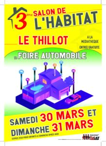 salon de l'habitat le thillot