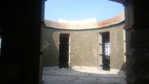 projection de chanvre à Reims